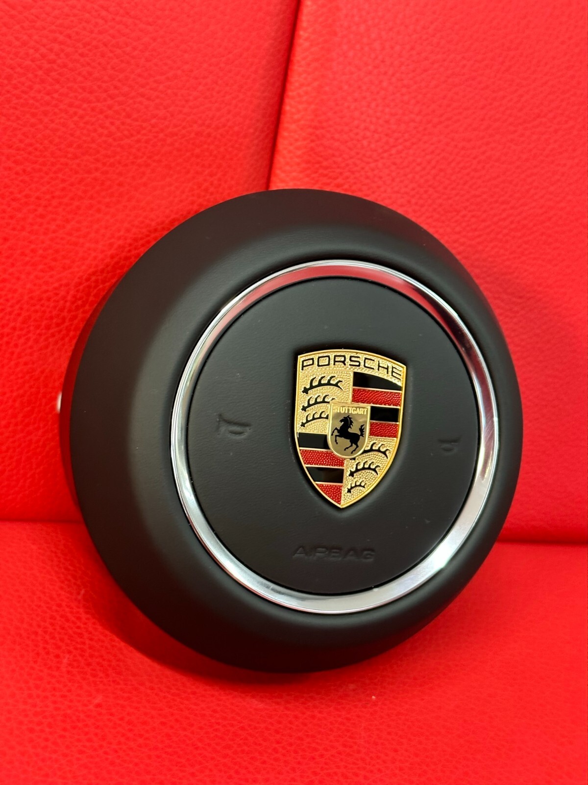 PORSCHE MACAN LENKRAD A.I.R.B.A.G STEERING WHEEL A.I.R.B.A.G LEATHER 95B880201DK - Obrázek 7