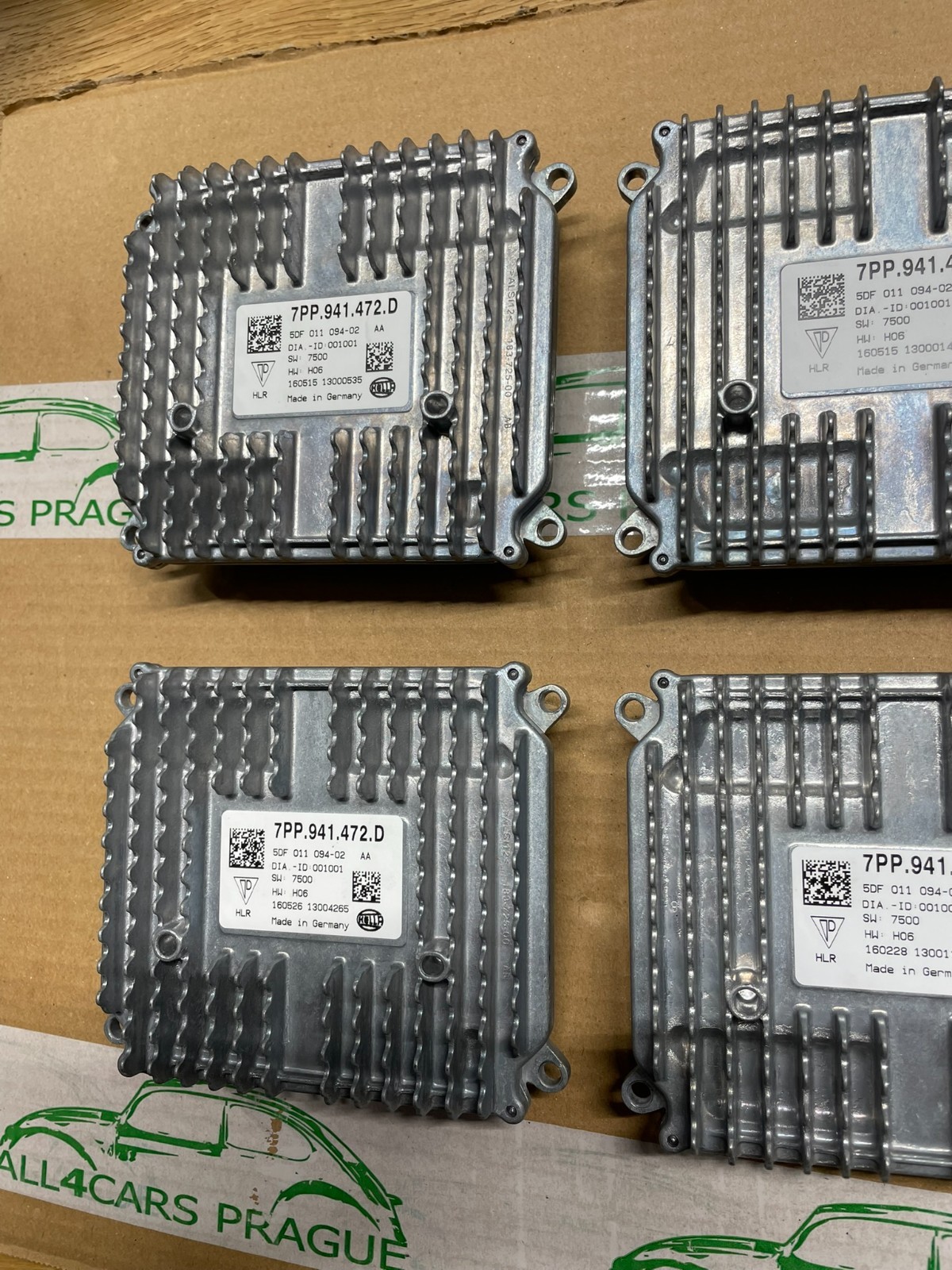 PORSCHE PANAMERA 970 FRONTSCHEINWERFER STEUERGERÄT 7PP941472D ORIG.PORSCHE NEU - Obrázek 11