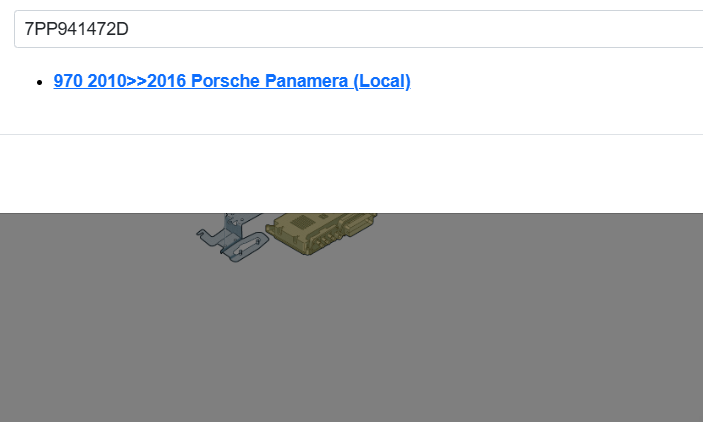 PORSCHE PANAMERA 970 FRONTSCHEINWERFER STEUERGERÄT 7PP941472D ORIG.PORSCHE NEU - Obrázek 5