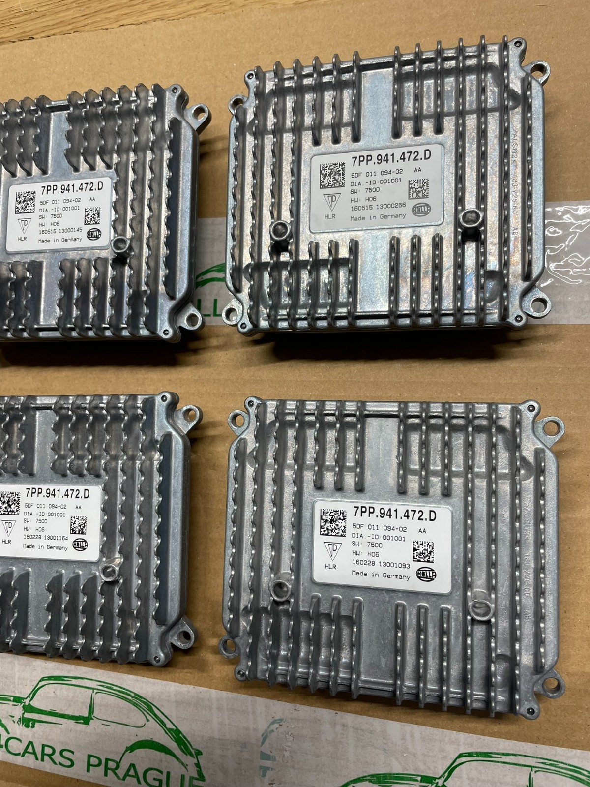 PORSCHE PANAMERA 970 FRONTSCHEINWERFER STEUERGERÄT 7PP941472D ORIG.PORSCHE NEU - Obrázek 9