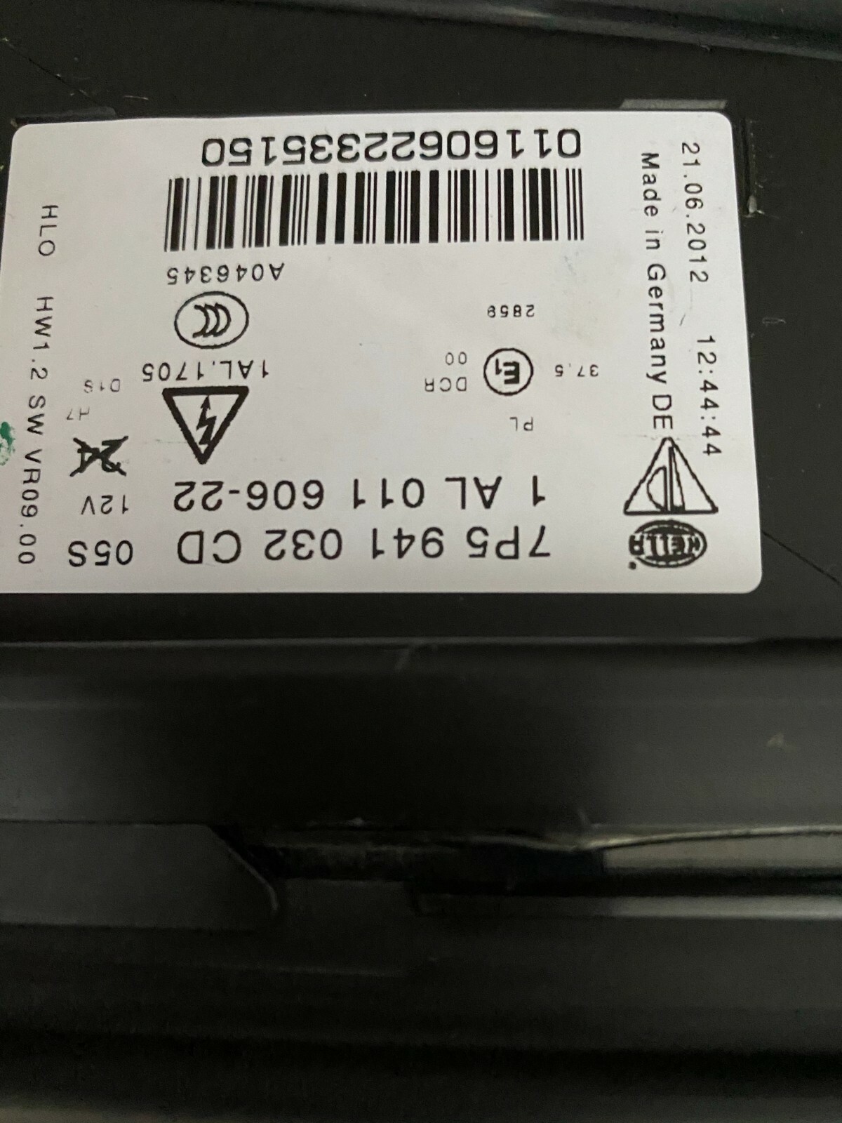 Porsche Cayenne Xenon Headlight Porsche Cayenne 958 Right 7P5941032CD - Obrázek 3