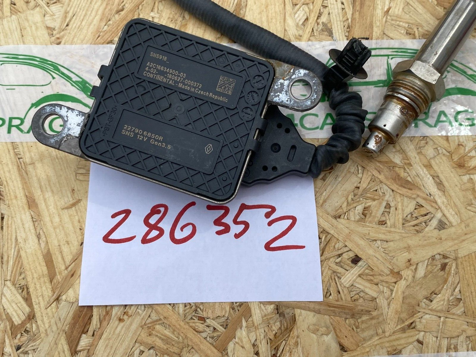 RENAULT NOX SENSOR 227906850R ORIGINAL RENAULT PARTS - Obrázek 10