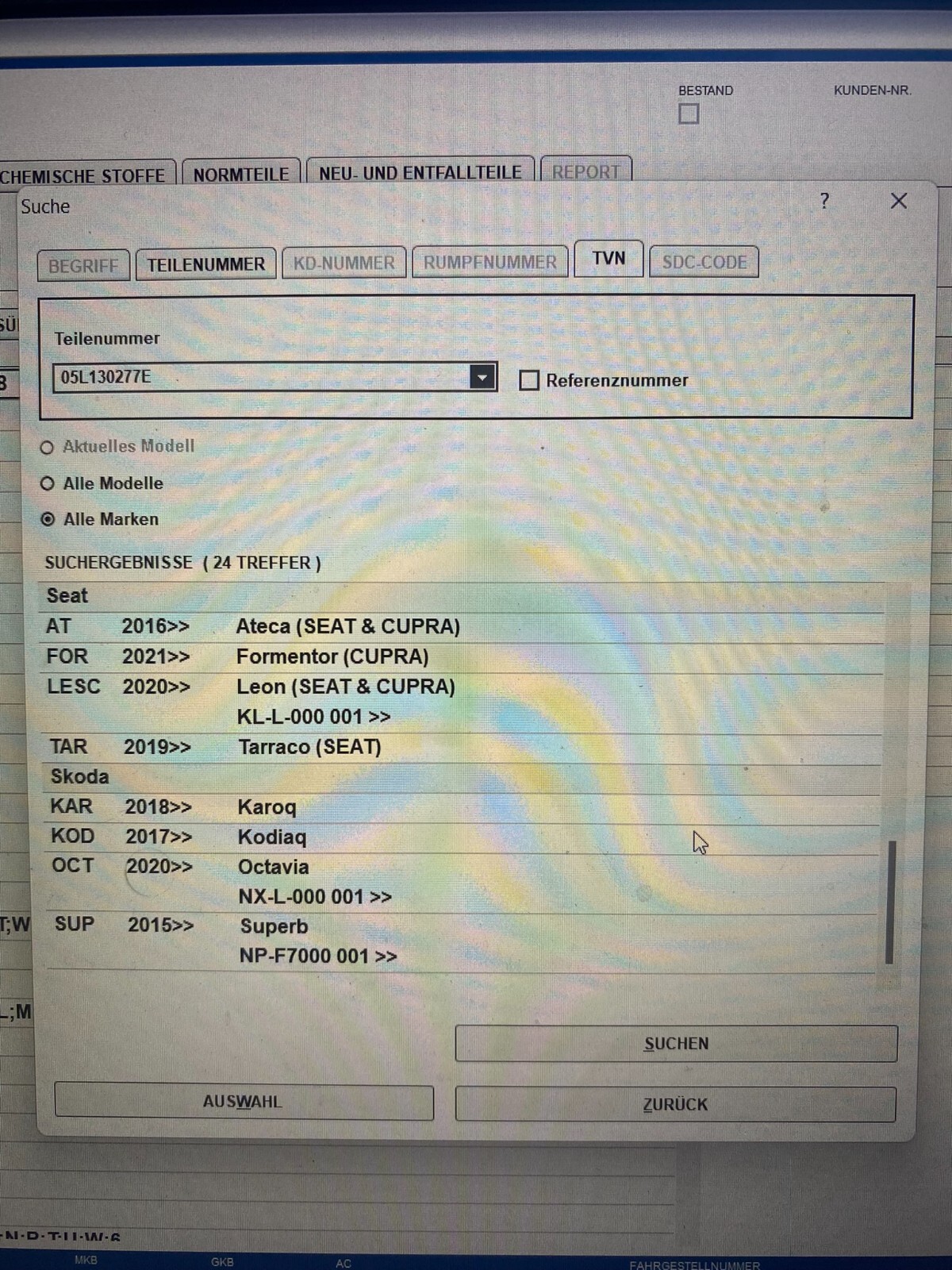 SEAT EINSPRITZDÜSE INJEKTOR 2,0LTR. DIESEL 05L130277E ORIGINAL NEU!!! - Obrázek 9