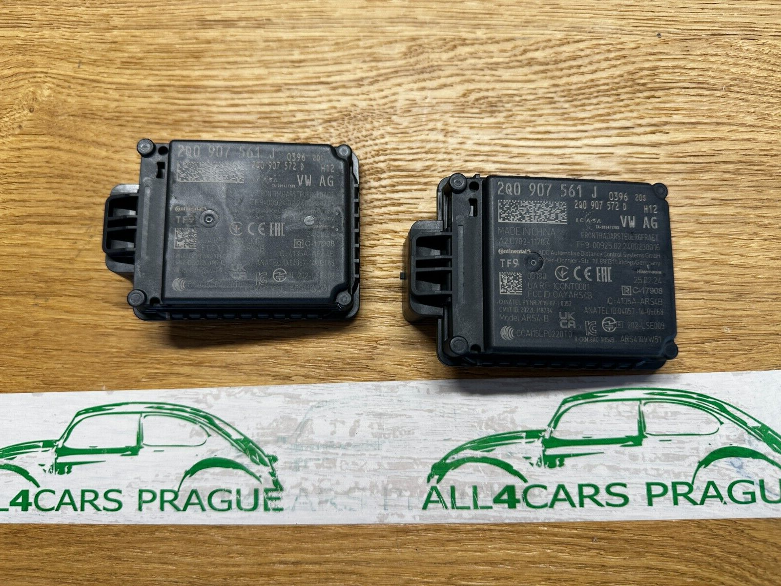 SKODA ACC RADARSENSOR ABSTANDSREGELUNG 2Q0907561J NEU ORIG. SKODA TEIL ! - Obrázek 8