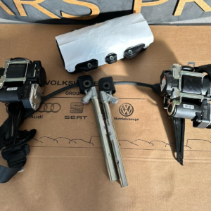 SKODA ENYAQ SICHERHEITSGURT VORN 5LA857705E + 5LA857706E +AIRBAG 5LA880204D NEU