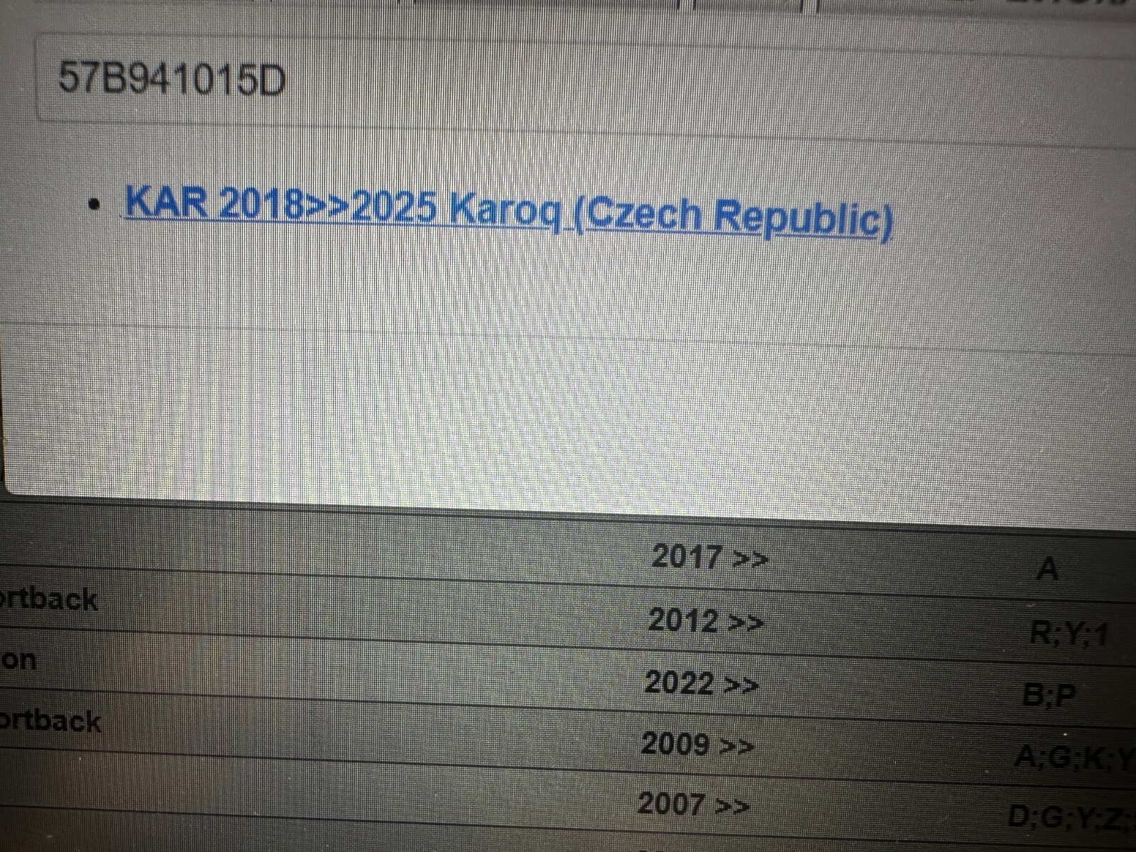 SKODA KAROQ LED FRONTSCHEINWERFER VORNE LINKS 57B941015D BESCHÄDIGT ORIG.SKODA - Obrázek 8