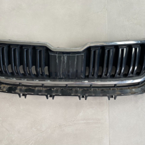 SKODA KODIAQ KÜHLERGRILL KÜHLERGITTER FÜR ACC SENZOR 565853653B ORIG.SKODA TEIL