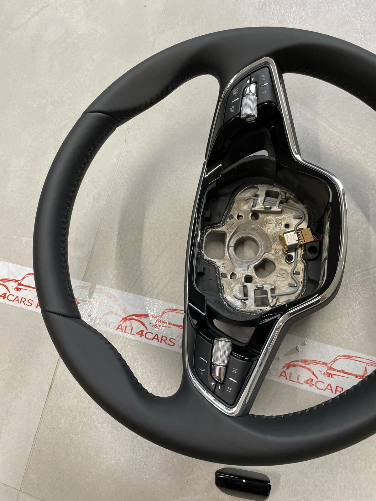 ŠKODA KODIAQ OCTAVIA SUPERB FABIA..LENKRAD SPORT MULTIFUNKTIONAL LEDER ORIG.TEIL - Obrázek 11