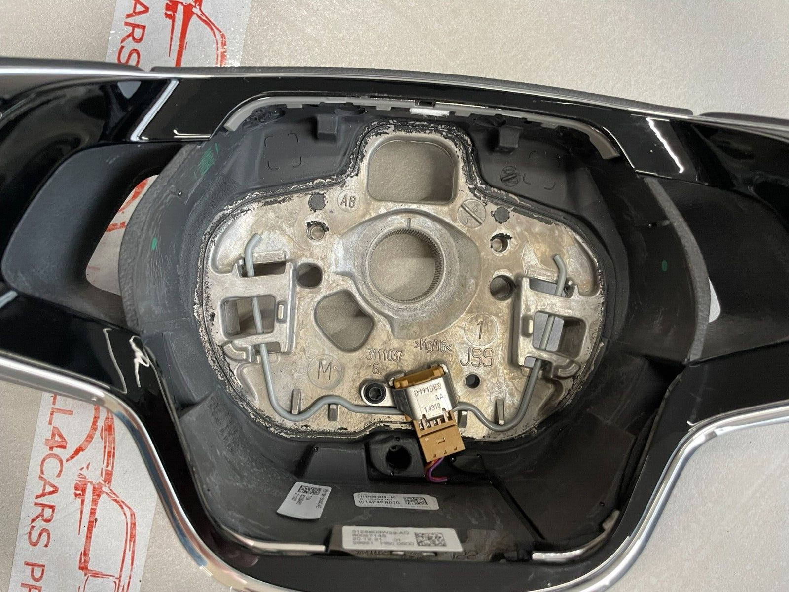 ŠKODA KODIAQ OCTAVIA SUPERB FABIA..LENKRAD SPORT MULTIFUNKTIONAL LEDER ORIG.TEIL - Obrázek 12