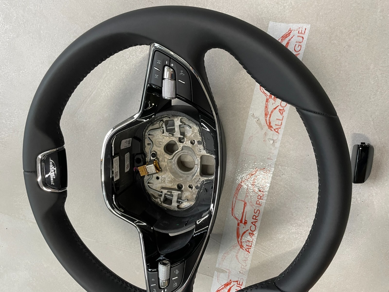 ŠKODA KODIAQ OCTAVIA SUPERB FABIA..LENKRAD SPORT MULTIFUNKTIONAL LEDER ORIG.TEIL - Obrázek 15