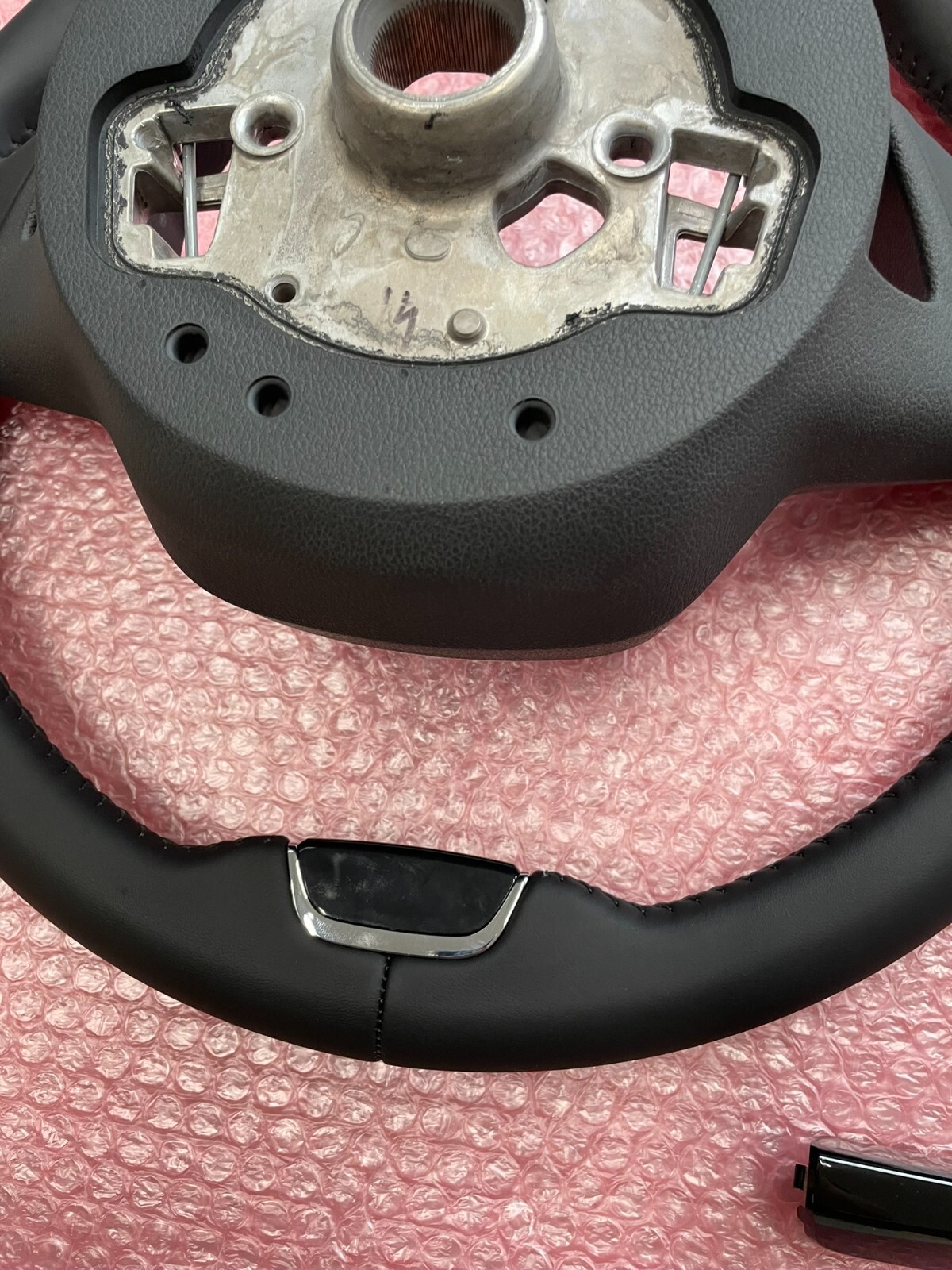 ŠKODA KODIAQ OCTAVIA SUPERB FABIA..LENKRAD SPORT MULTIFUNKTIONAL LEDER ORIG.TEIL - Obrázek 18