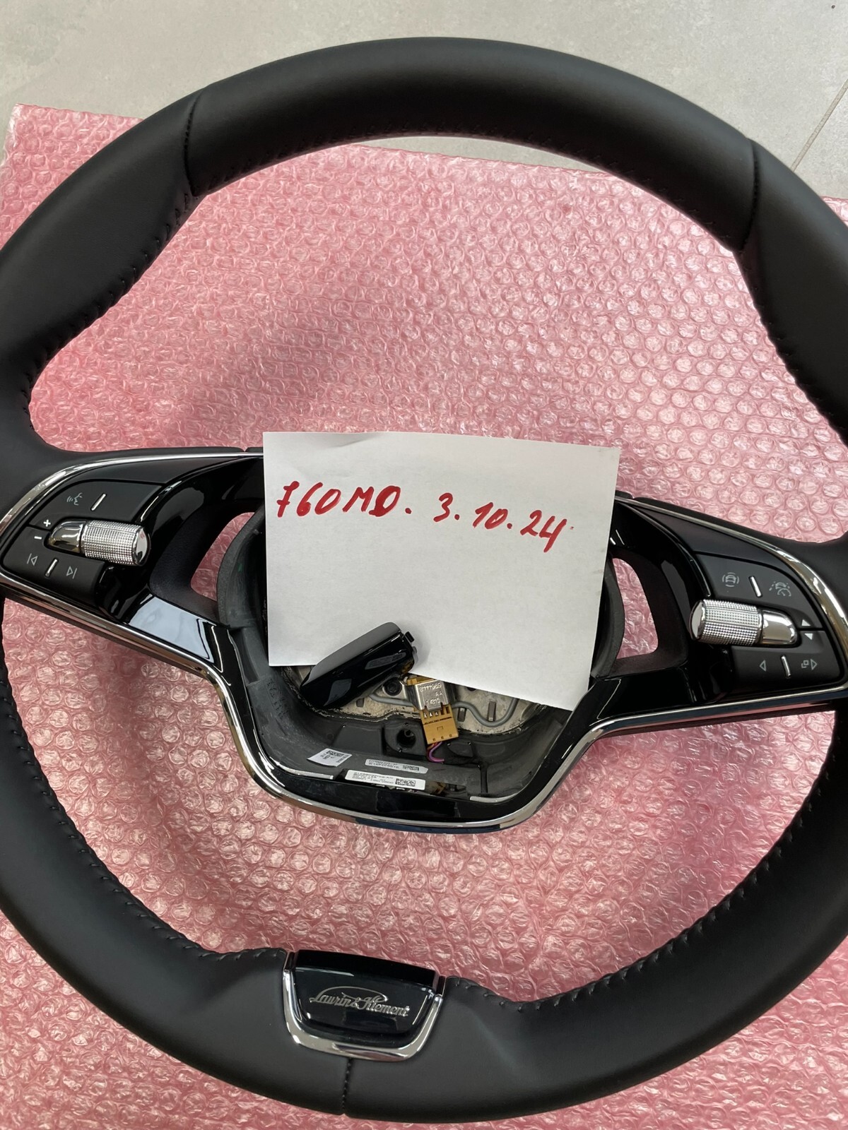 ŠKODA KODIAQ OCTAVIA SUPERB FABIA..LENKRAD SPORT MULTIFUNKTIONAL LEDER ORIG.TEIL - Obrázek 21