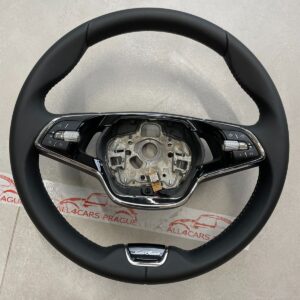 ŠKODA KODIAQ OCTAVIA SUPERB FABIA..LENKRAD SPORT MULTIFUNKTIONAL LEDER ORIG.TEIL