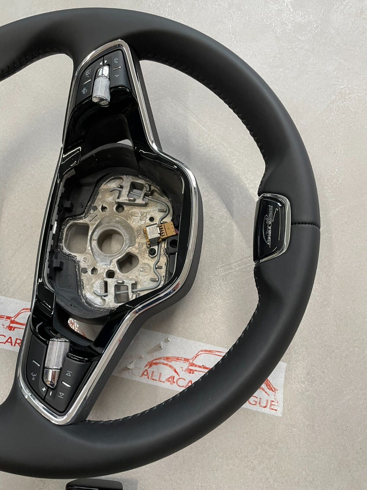 ŠKODA KODIAQ OCTAVIA SUPERB FABIA..LENKRAD SPORT MULTIFUNKTIONAL LEDER ORIG.TEIL - Obrázek 10