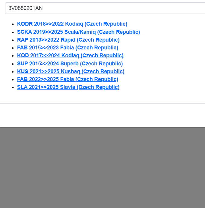 ŠKODA KODIAQ SUPERB .... LENKRAD A.I.R.B.A.G 3V0880201AN = 3V0880201AP ORIG NEU - Obrázek 15