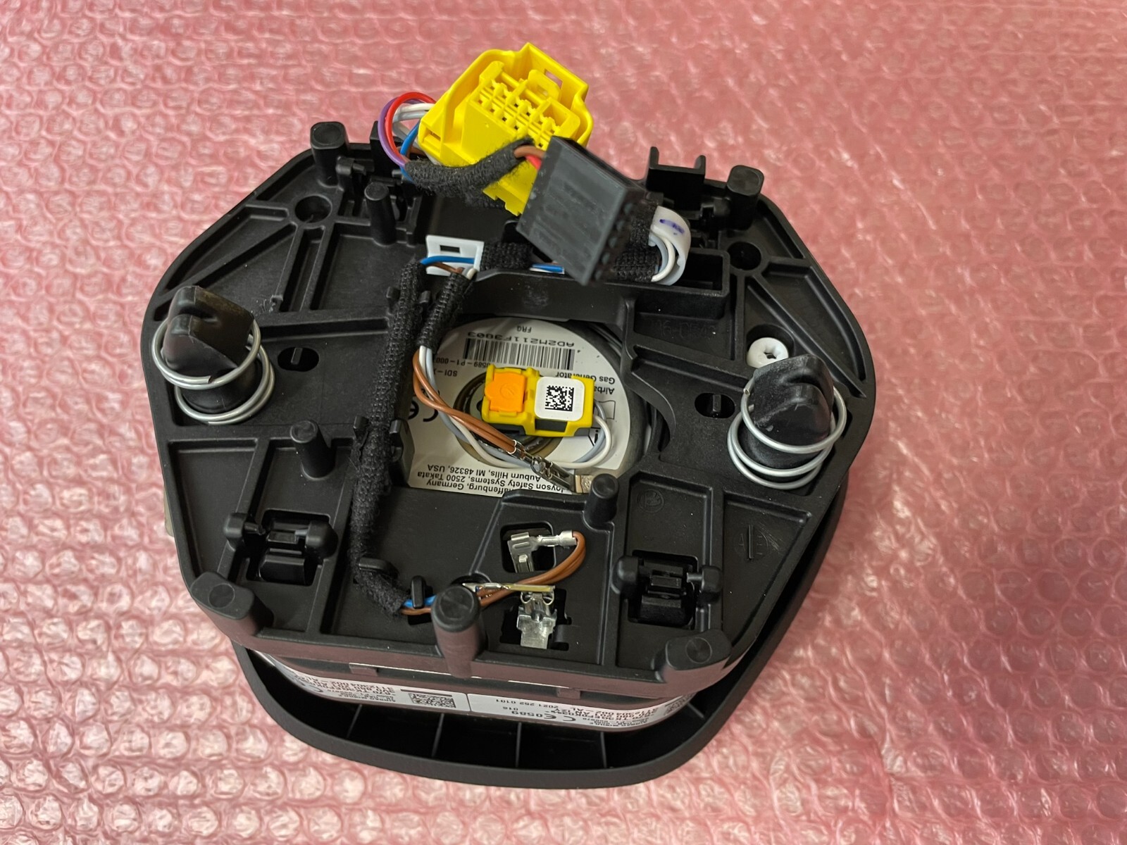 ŠKODA KODIAQ SUPERB .... LENKRAD A.I.R.B.A.G 3V0880201AN = 3V0880201AP ORIG NEU - Obrázek 10