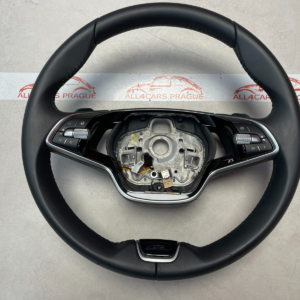 ŠKODA LENKRAD BEHEIZT LEDER L&K 5E0419093DE + STEUEREINHEIT 5E3959542T Km:5000Km