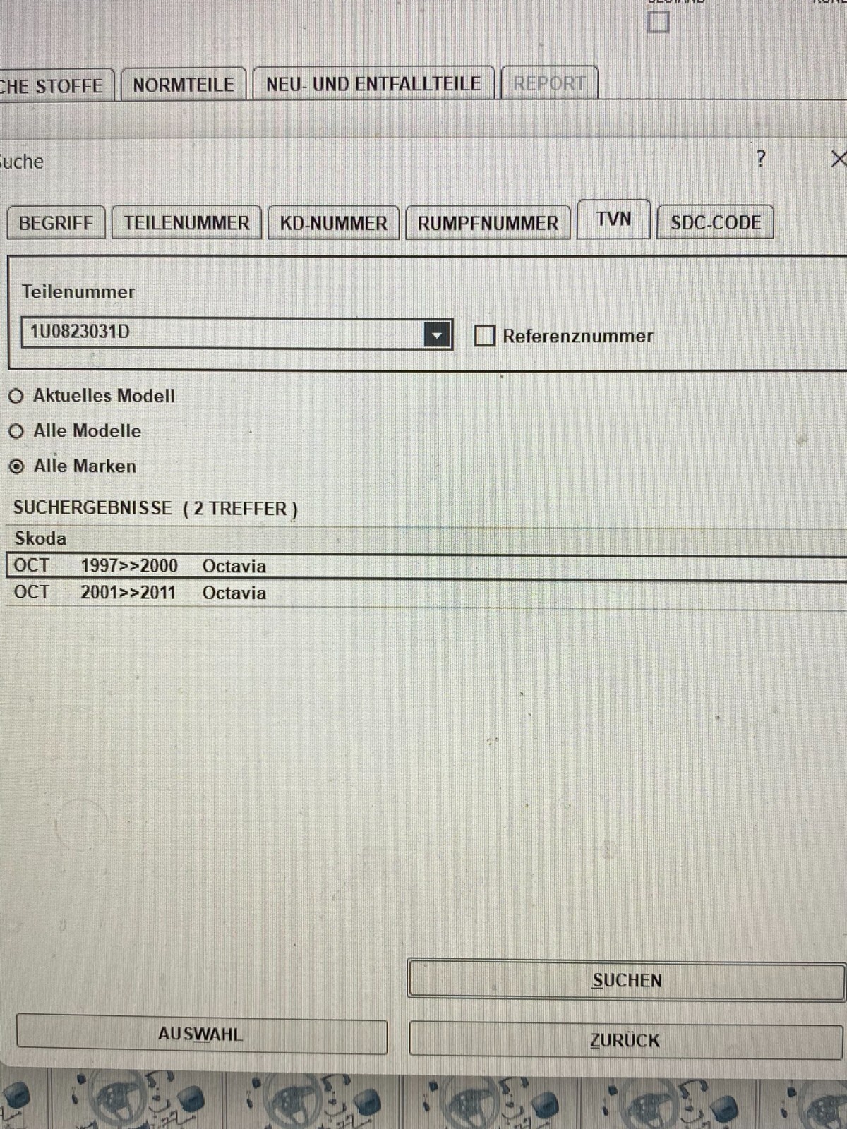 SKODA OCTAVIA I 1996-2011 MOTORHAUBE FRONTKLAPPE 1U0823031D ORIG. NEU SKODA TEIL - Obrázek 11