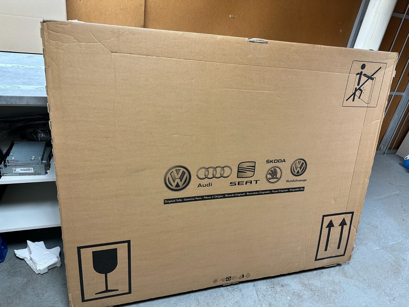 SKODA OCTAVIA I 1996-2011 MOTORHAUBE FRONTKLAPPE 1U0823031D ORIG. NEU SKODA TEIL - Obrázek 3