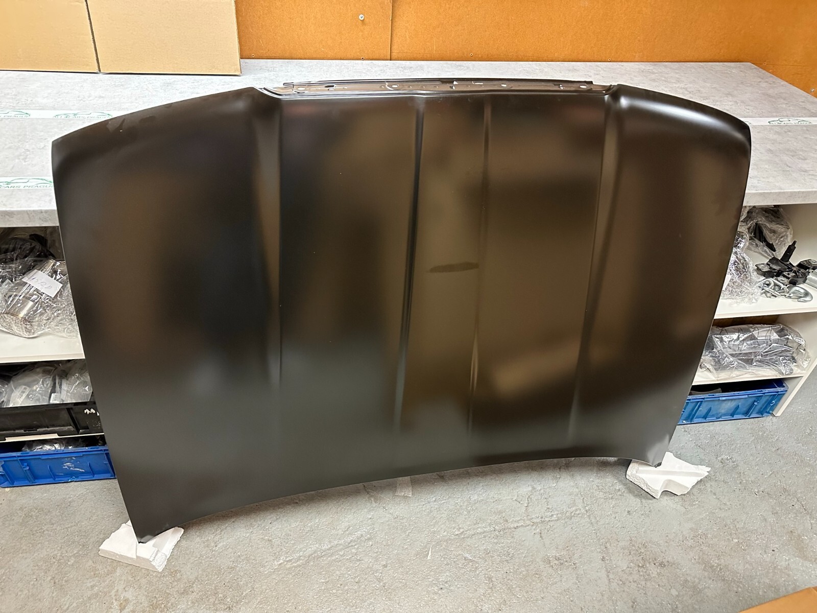 SKODA OCTAVIA I 1996-2011 MOTORHAUBE FRONTKLAPPE 1U0823031D ORIG. NEU SKODA TEIL - Obrázek 4