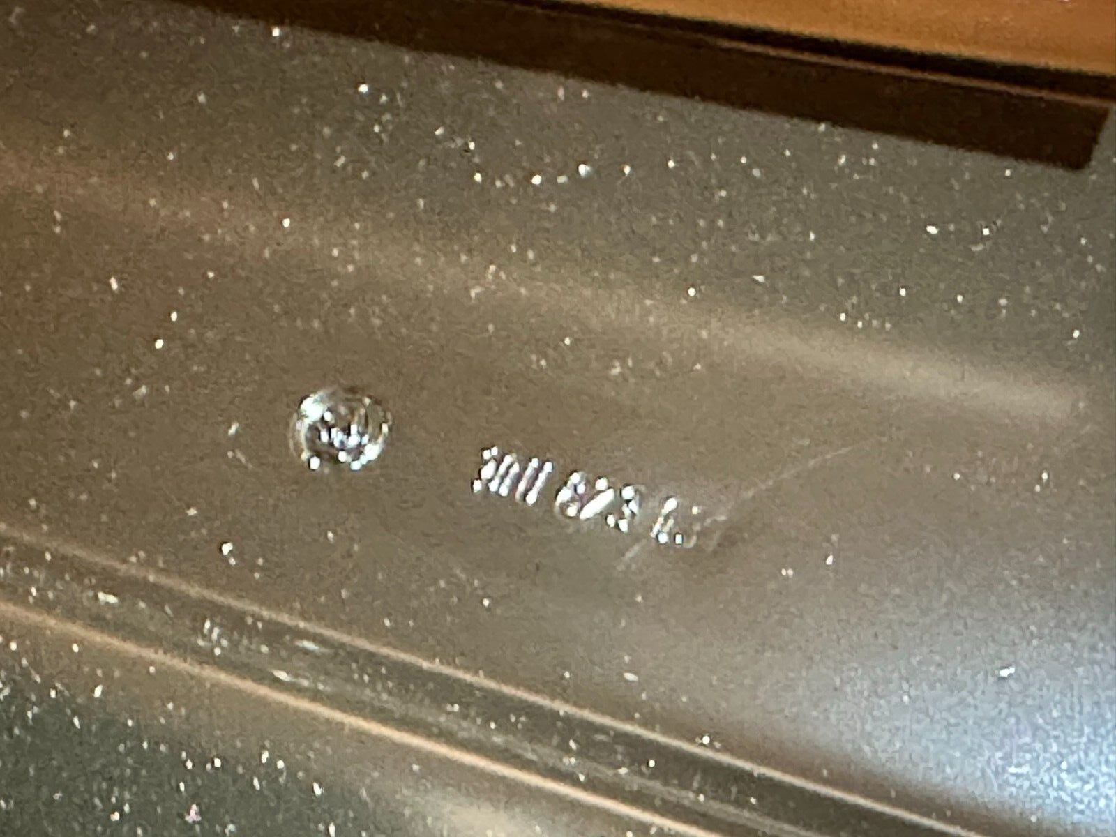 SKODA OCTAVIA I 1996-2011 MOTORHAUBE FRONTKLAPPE 1U0823031D ORIG. NEU SKODA TEIL - Obrázek 8