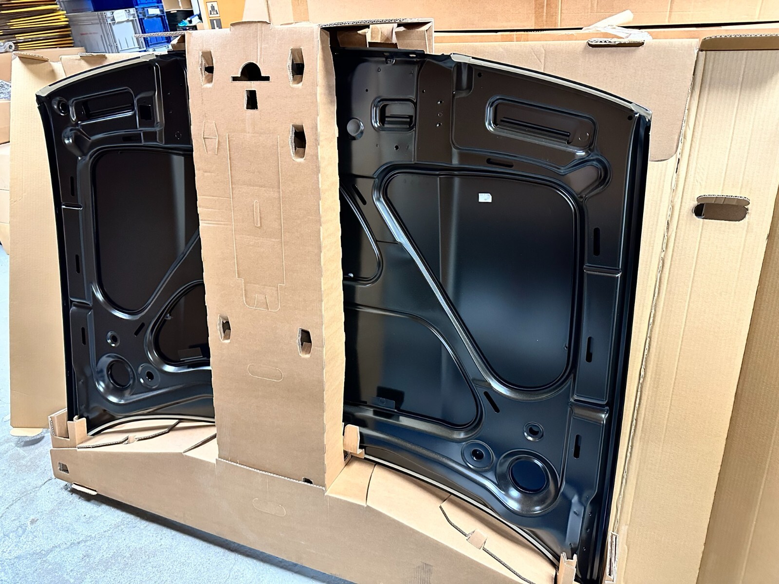 SKODA OCTAVIA I 1996-2011 MOTORHAUBE FRONTKLAPPE 1U0823031D ORIG. NEU SKODA TEIL - Obrázek 9