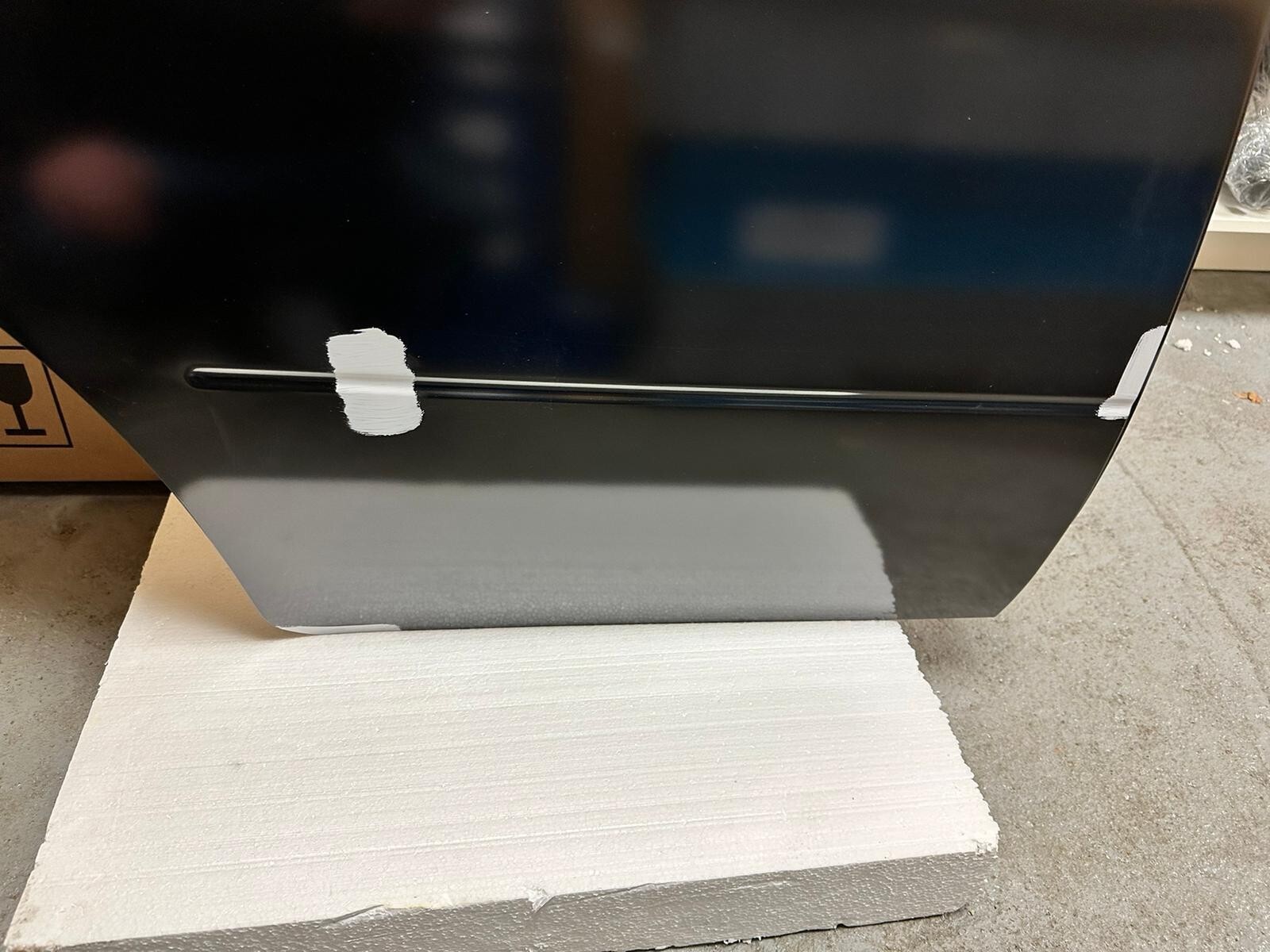 SKODA OCTAVIA I LIMUSINE TÜR HINTEN RECHTS 1U4833052 ORIGINAL SKODA NEUES TEIL - Obrázek 5