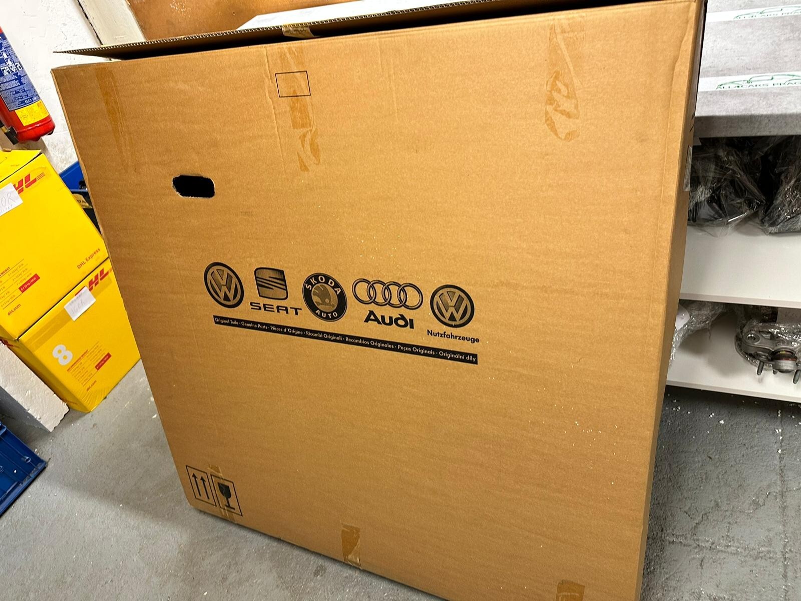 SKODA OCTAVIA I LIMUSINE TÜR HINTEN RECHTS 1U4833052 ORIGINAL SKODA NEUES TEIL - Obrázek 10