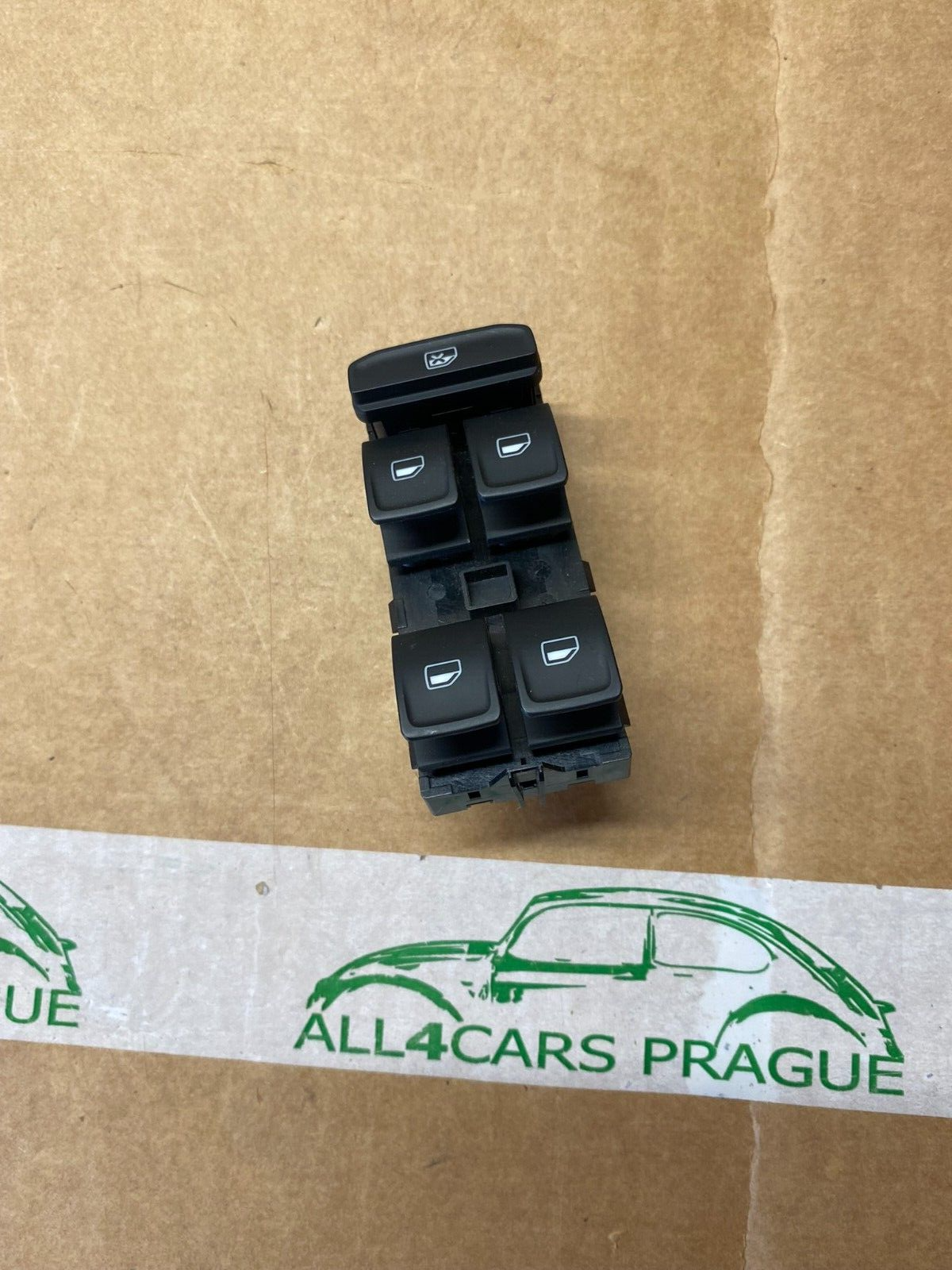 SKODA OCTAVIA III SCHALTER FÜR ELEKTRISCHEN FENSTERHEBER 5E0959857 Fast Neu Test - Obrázek 11