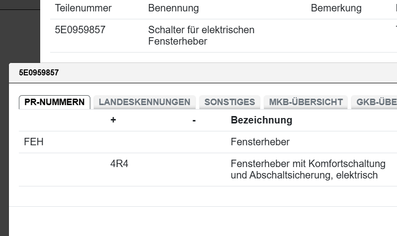 SKODA OCTAVIA III SCHALTER FÜR ELEKTRISCHEN FENSTERHEBER 5E0959857 Fast Neu Test - Obrázek 6