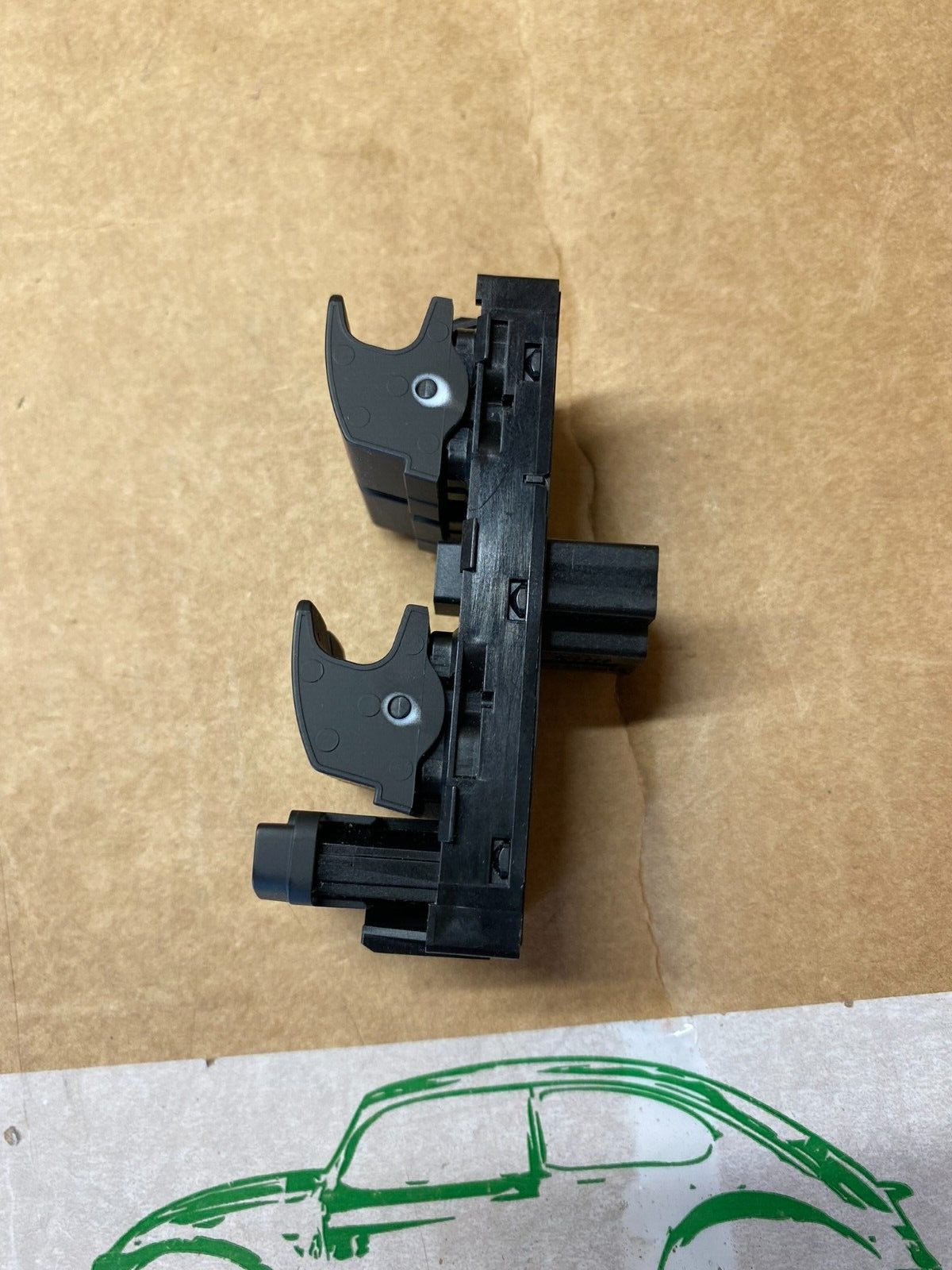 SKODA OCTAVIA III SCHALTER FÜR ELEKTRISCHEN FENSTERHEBER 5E0959857 Fast Neu Test - Obrázek 8