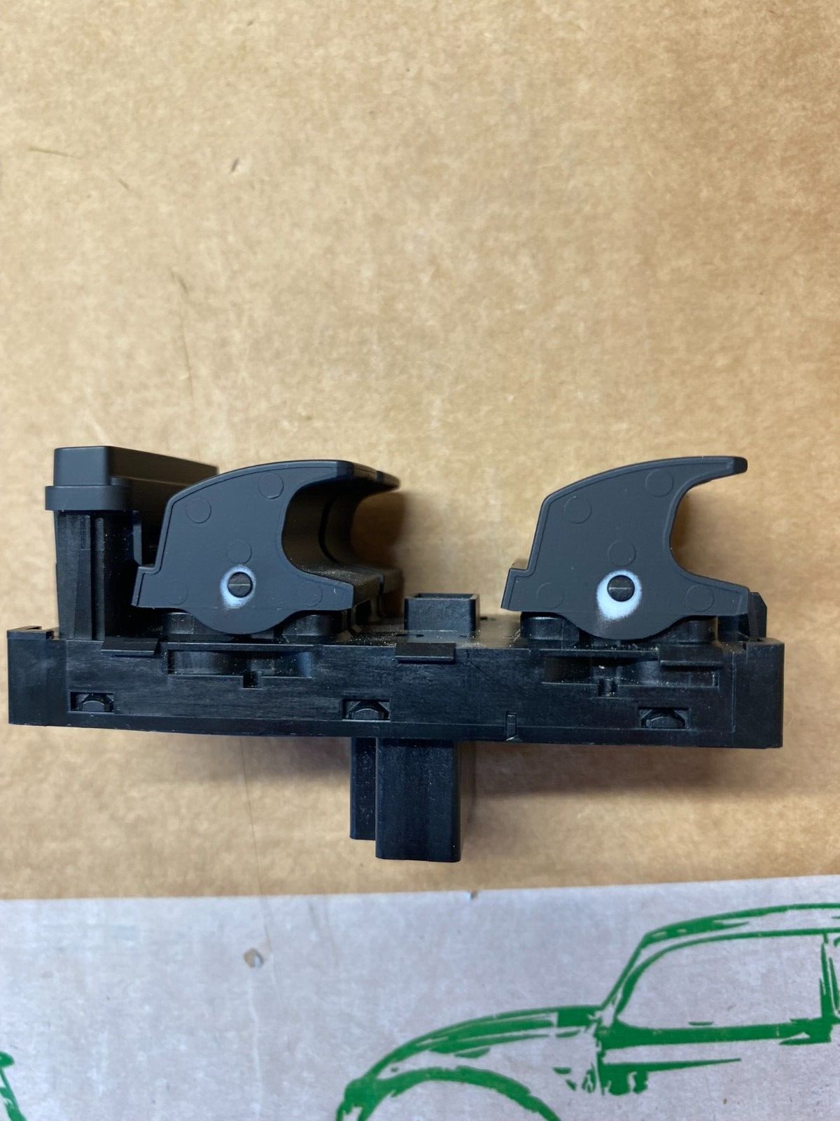 SKODA OCTAVIA III SCHALTER FÜR ELEKTRISCHEN FENSTERHEBER 5E0959857 Fast Neu Test - Obrázek 10