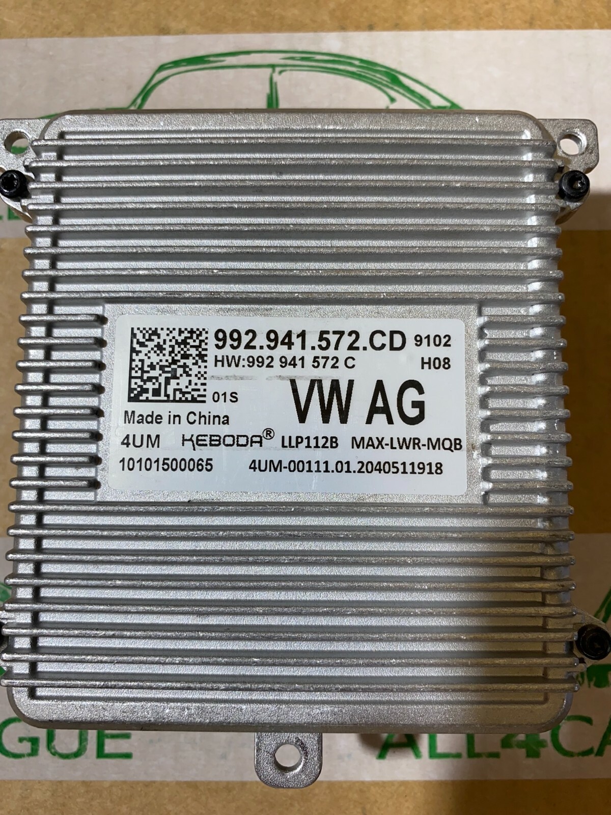 SKODA OCTAVIA IQ LIGHT STEUERGERÄT LED MODUL 992941572CD ORIGIANL NEU!! - Obrázek 4