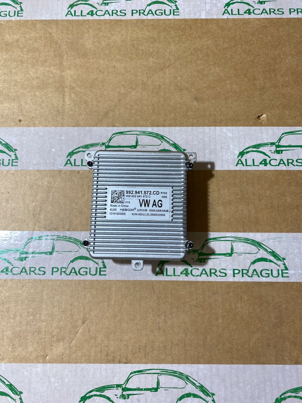 SKODA OCTAVIA IQ LIGHT STEUERGERÄT LED MODUL 992941572CD ORIGIANL NEU!!