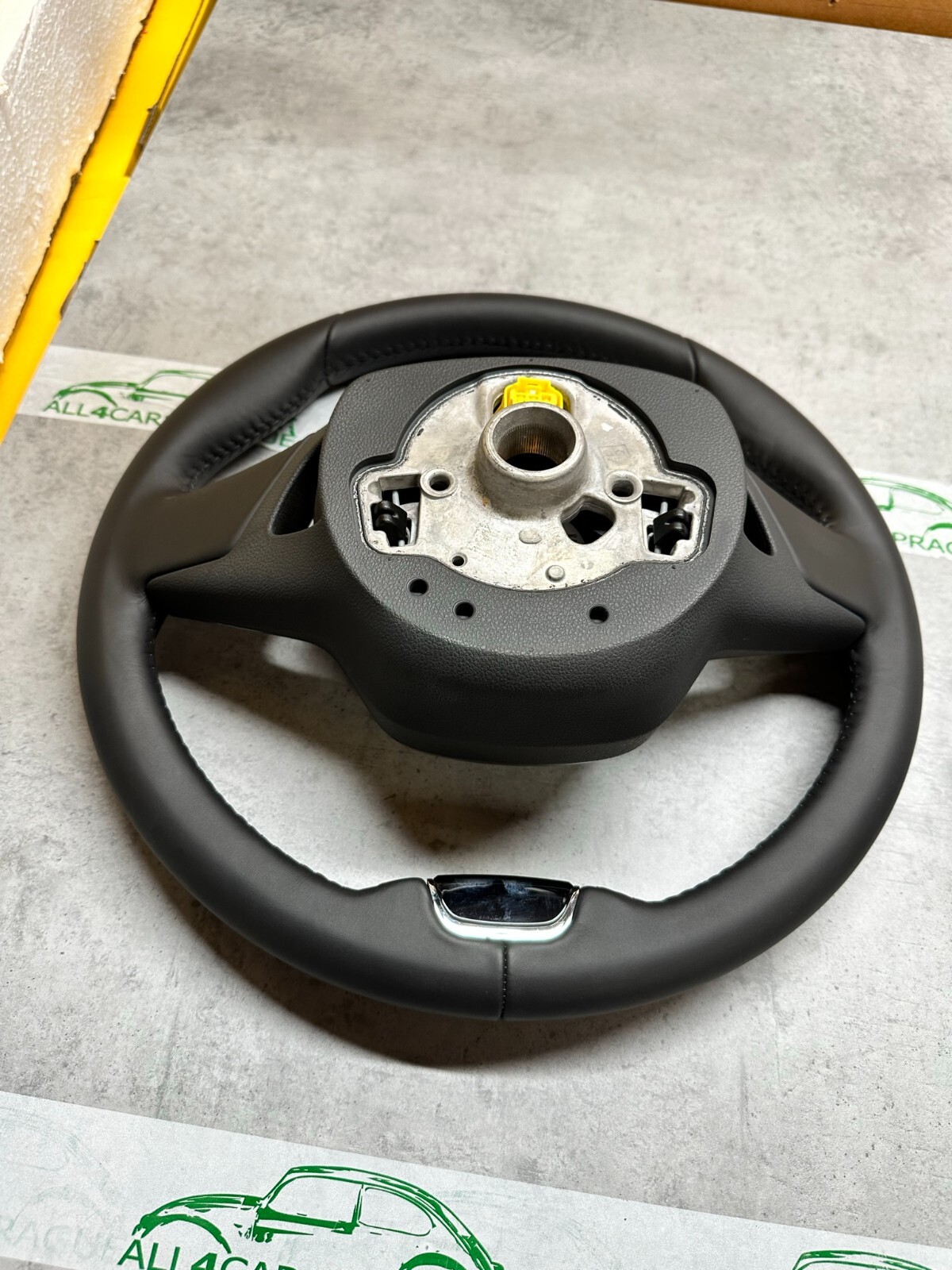 SKODA OCTAVIA IV MULTIFUNKTIONAL LEDERLENKRAD BEHEIZT 5E0419093A ORIGINAL - Obrázek 13