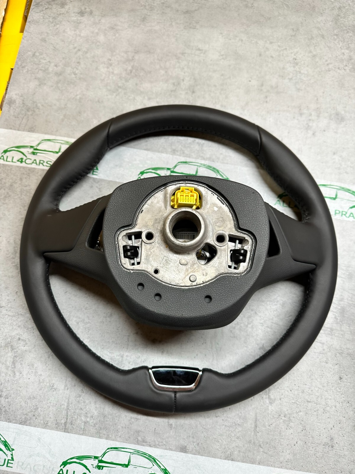 SKODA OCTAVIA IV MULTIFUNKTIONAL LEDERLENKRAD BEHEIZT 5E0419093A ORIGINAL - Obrázek 14