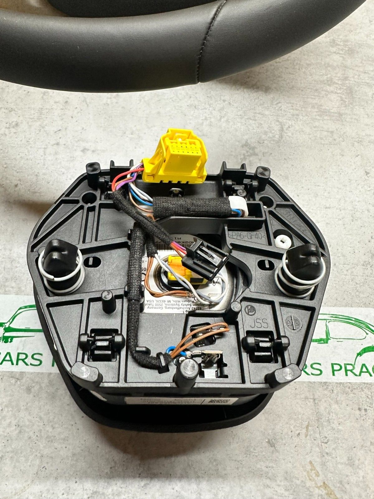 SKODA OCTAVIA IV MULTIFUNKTIONAL LEDERLENKRAD BEHEIZT 5E0419093A ORIGINAL - Obrázek 17