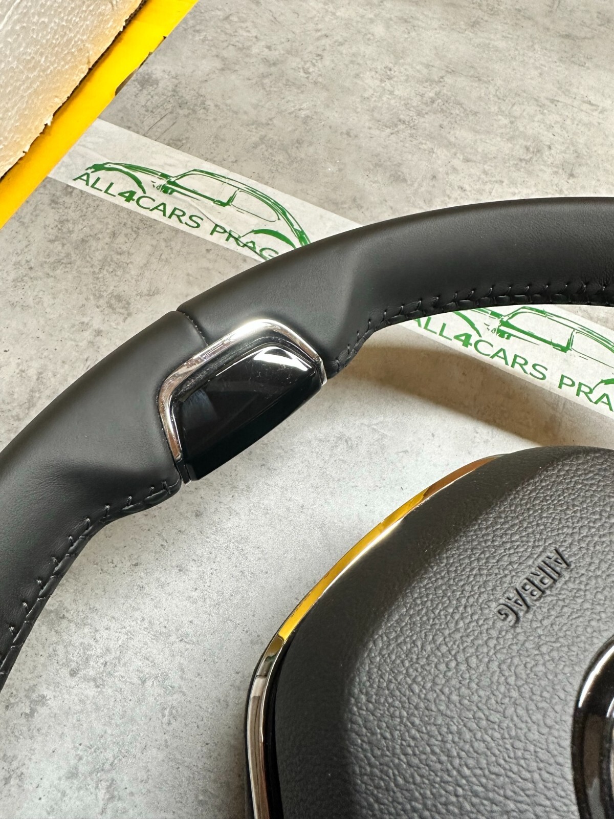 SKODA OCTAVIA IV MULTIFUNKTIONAL LEDERLENKRAD BEHEIZT 5E0419093A ORIGINAL - Obrázek 10