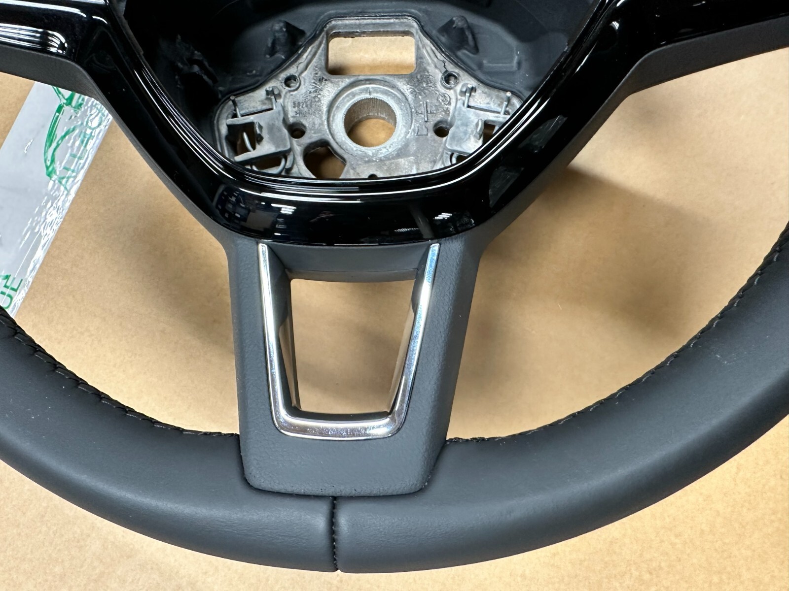 SKODA SUPERB KODIAQ LENKRAD DSG SCHWARZES LEDER +MULTIFUNCTION 3V0 ORIG.NEU - Obrázek 16