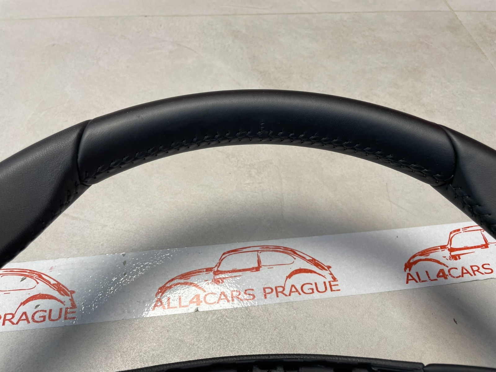 ŠKODA SUPERB KODIAQ LENKRAD LEDER BEHEIZT LEERER LENKRADRAHMEN 5E3419093DE ORIG - Obrázek 12