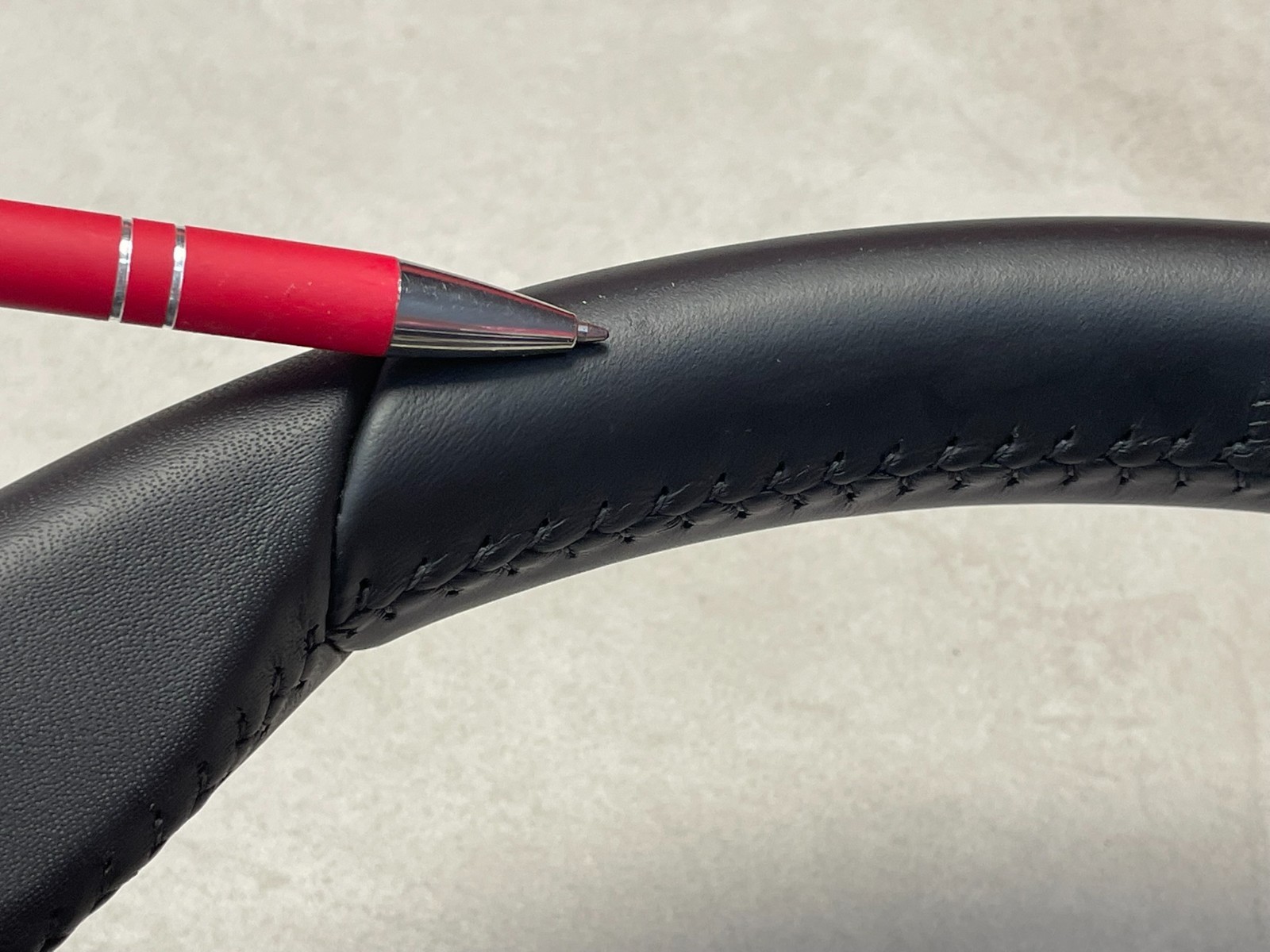 ŠKODA SUPERB KODIAQ LENKRAD LEDER BEHEIZT LEERER LENKRADRAHMEN 5E3419093DE ORIG - Obrázek 13