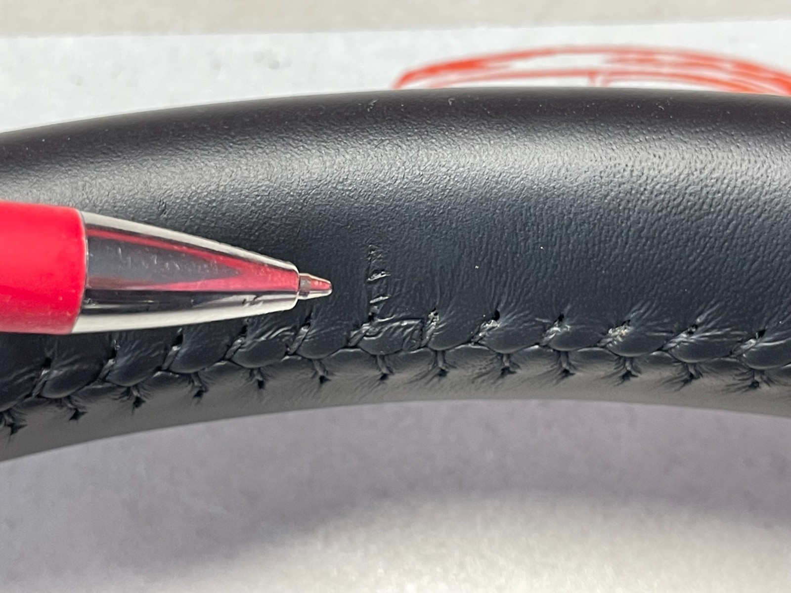 ŠKODA SUPERB KODIAQ LENKRAD LEDER BEHEIZT LEERER LENKRADRAHMEN 5E3419093DE ORIG - Obrázek 14