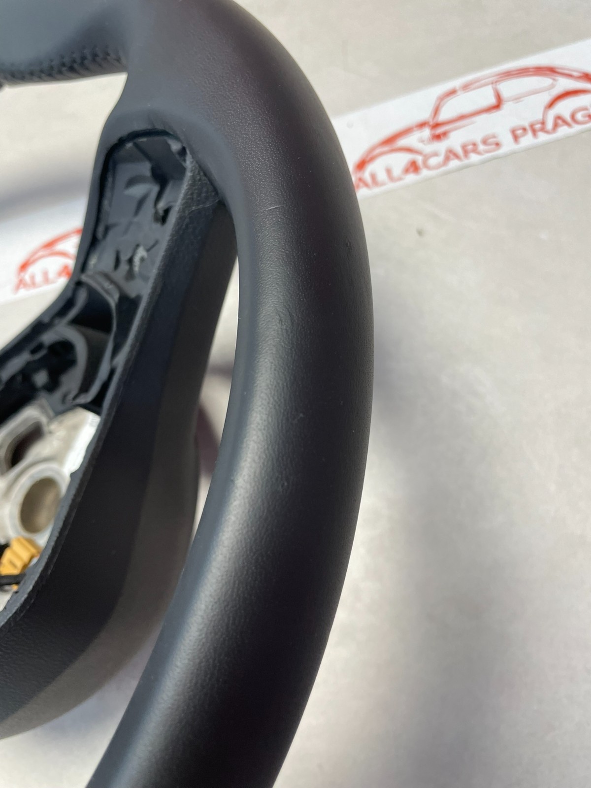 ŠKODA SUPERB KODIAQ LENKRAD LEDER BEHEIZT LEERER LENKRADRAHMEN 5E3419093DE ORIG - Obrázek 17