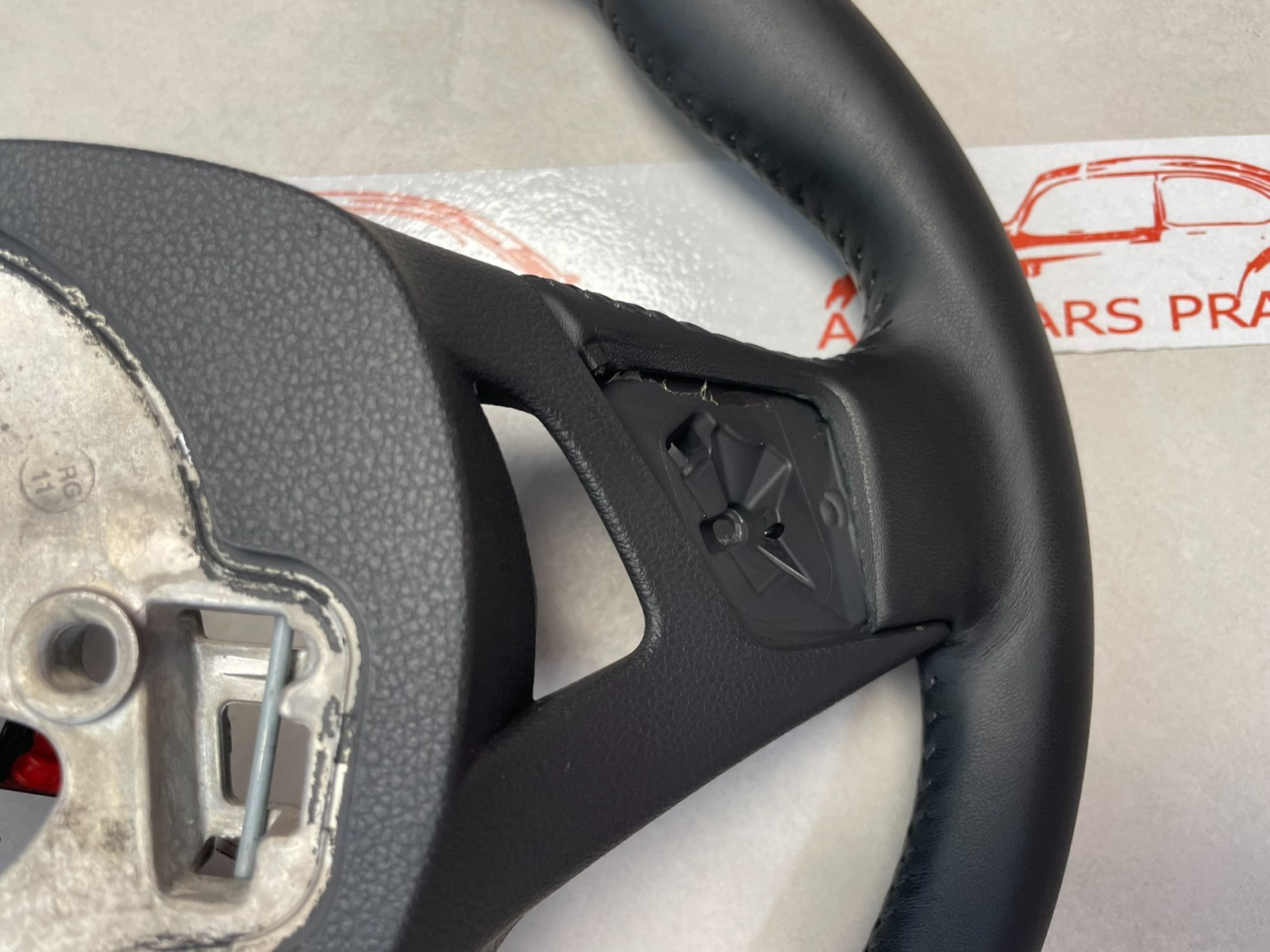 ŠKODA SUPERB KODIAQ LENKRAD LEDER BEHEIZT LEERER LENKRADRAHMEN 5E3419093DE ORIG - Obrázek 21