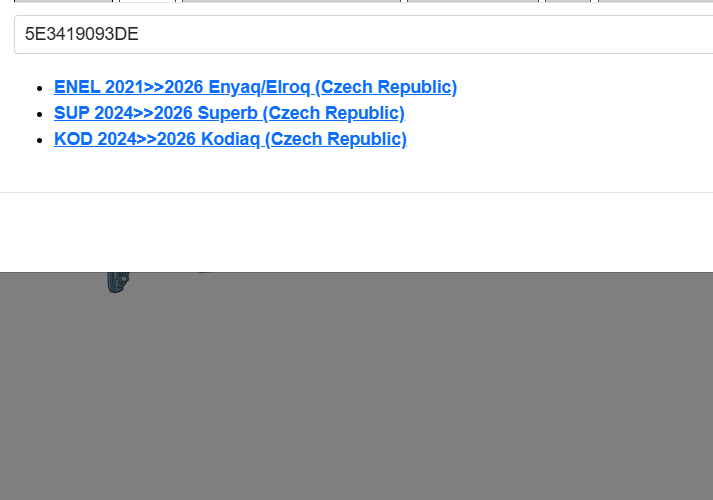 ŠKODA SUPERB KODIAQ LENKRAD LEDER BEHEIZT LEERER LENKRADRAHMEN 5E3419093DE ORIG - Obrázek 4