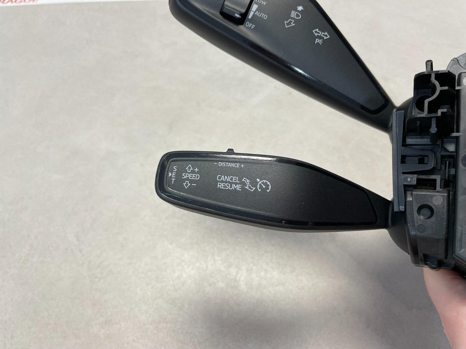 ŠKODA SUPERB ŠKODA KODIAQ LENKSTOCK KOMBINATIONS SCHALTER 1EE953507H TEST WAGEN - Obrázek 11