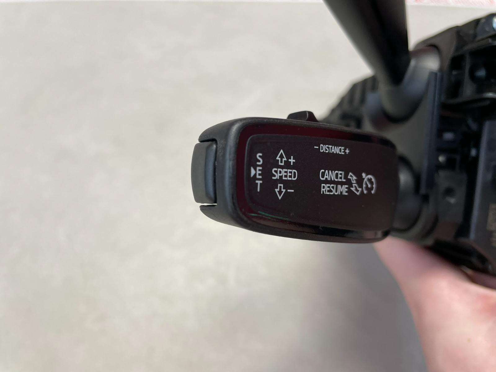 ŠKODA SUPERB ŠKODA KODIAQ LENKSTOCK KOMBINATIONS SCHALTER 1EE953507H TEST WAGEN - Obrázek 12