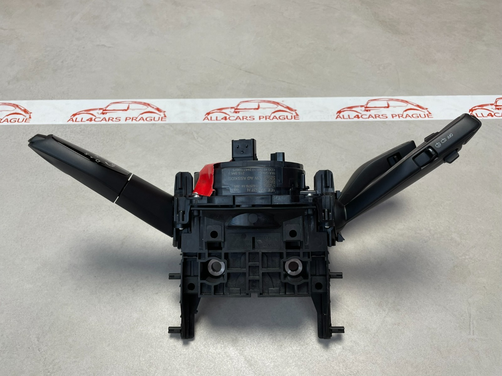 ŠKODA SUPERB ŠKODA KODIAQ LENKSTOCK KOMBINATIONS SCHALTER 1EE953507H TEST WAGEN - Obrázek 15