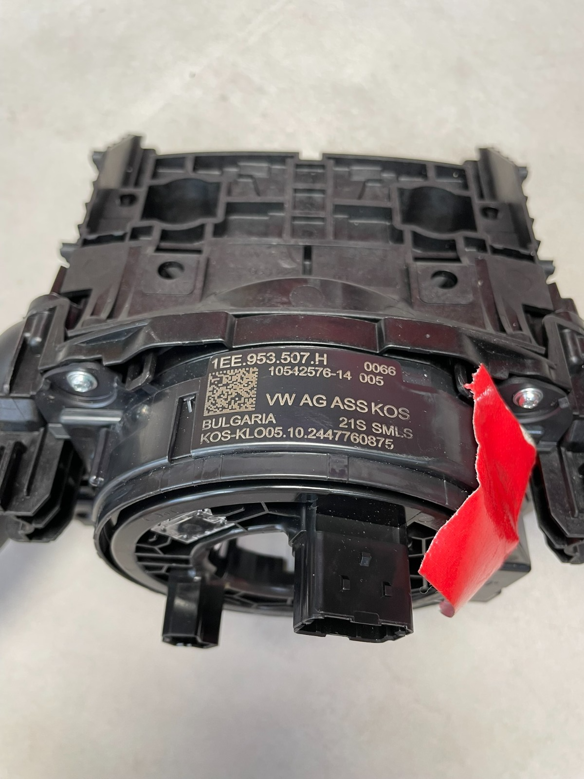 ŠKODA SUPERB ŠKODA KODIAQ LENKSTOCK KOMBINATIONS SCHALTER 1EE953507H TEST WAGEN - Obrázek 3