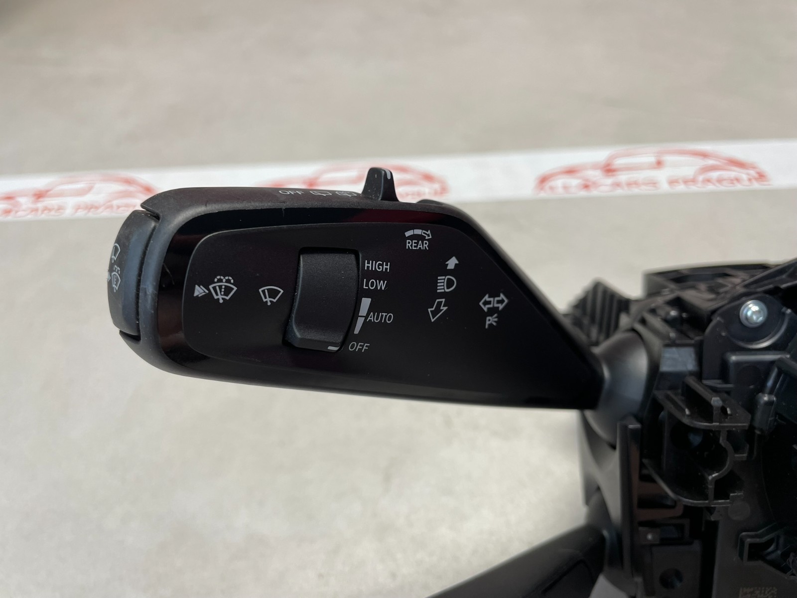 ŠKODA SUPERB ŠKODA KODIAQ LENKSTOCK KOMBINATIONS SCHALTER 1EE953507H TEST WAGEN - Obrázek 6